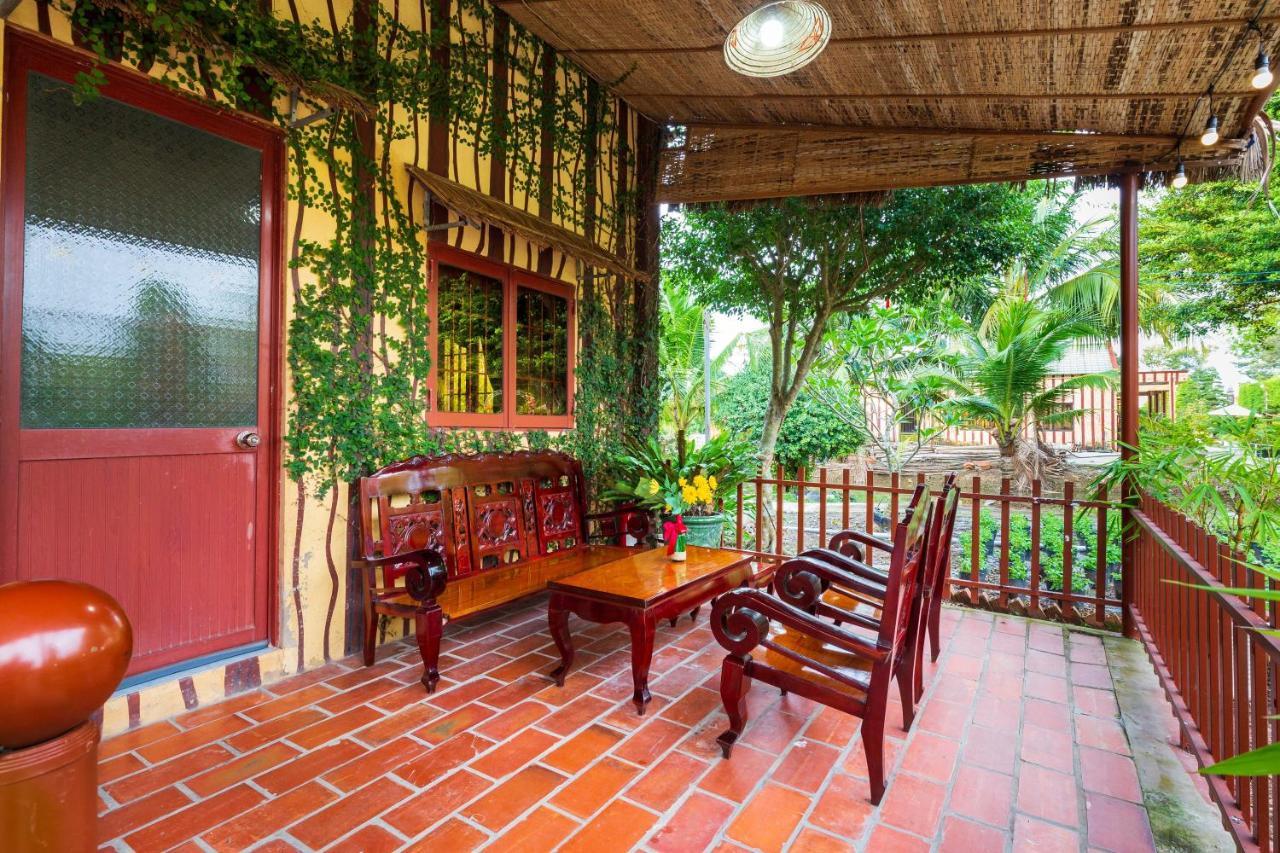 Sadec Farmstay - Khu Du LịCh Hoa KiẻNg Sa DéC Ap Khanh Nghia Buitenkant foto