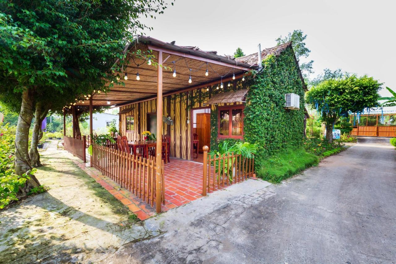 Sadec Farmstay - Khu Du LịCh Hoa KiẻNg Sa DéC Ap Khanh Nghia Buitenkant foto