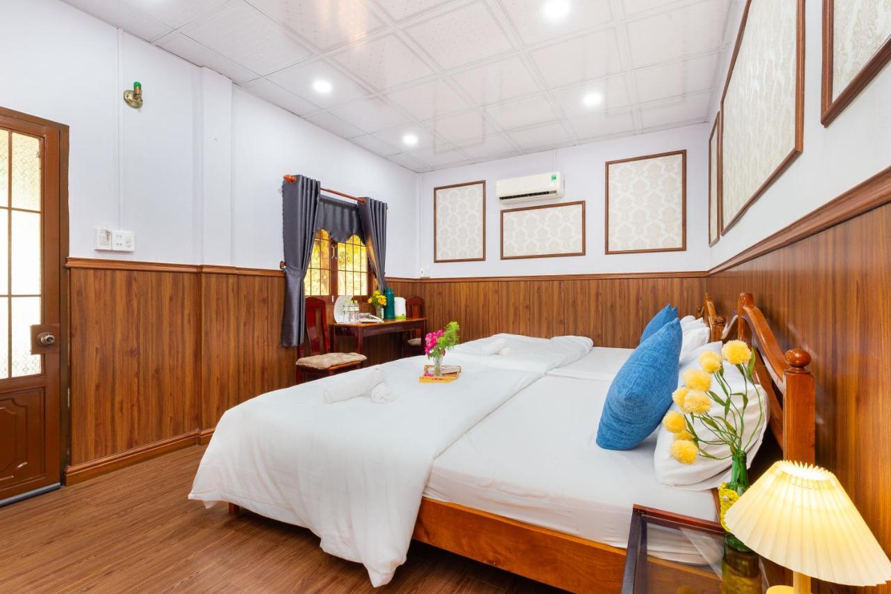 Sadec Farmstay - Khu Du LịCh Hoa KiẻNg Sa DéC Ap Khanh Nghia Buitenkant foto