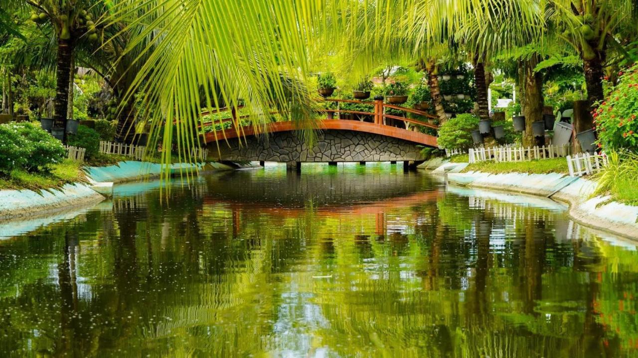 Sadec Farmstay - Khu Du LịCh Hoa KiẻNg Sa DéC Ap Khanh Nghia Buitenkant foto