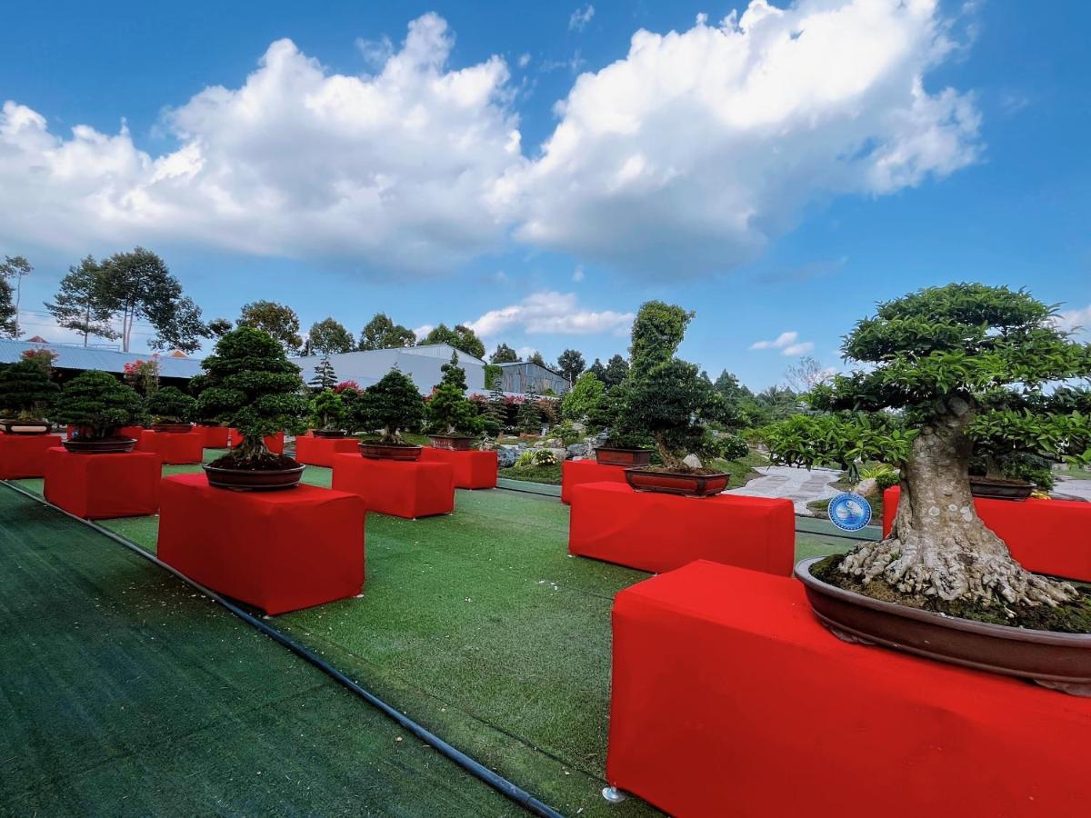 Sadec Farmstay - Khu Du LịCh Hoa KiẻNg Sa DéC Ap Khanh Nghia Buitenkant foto