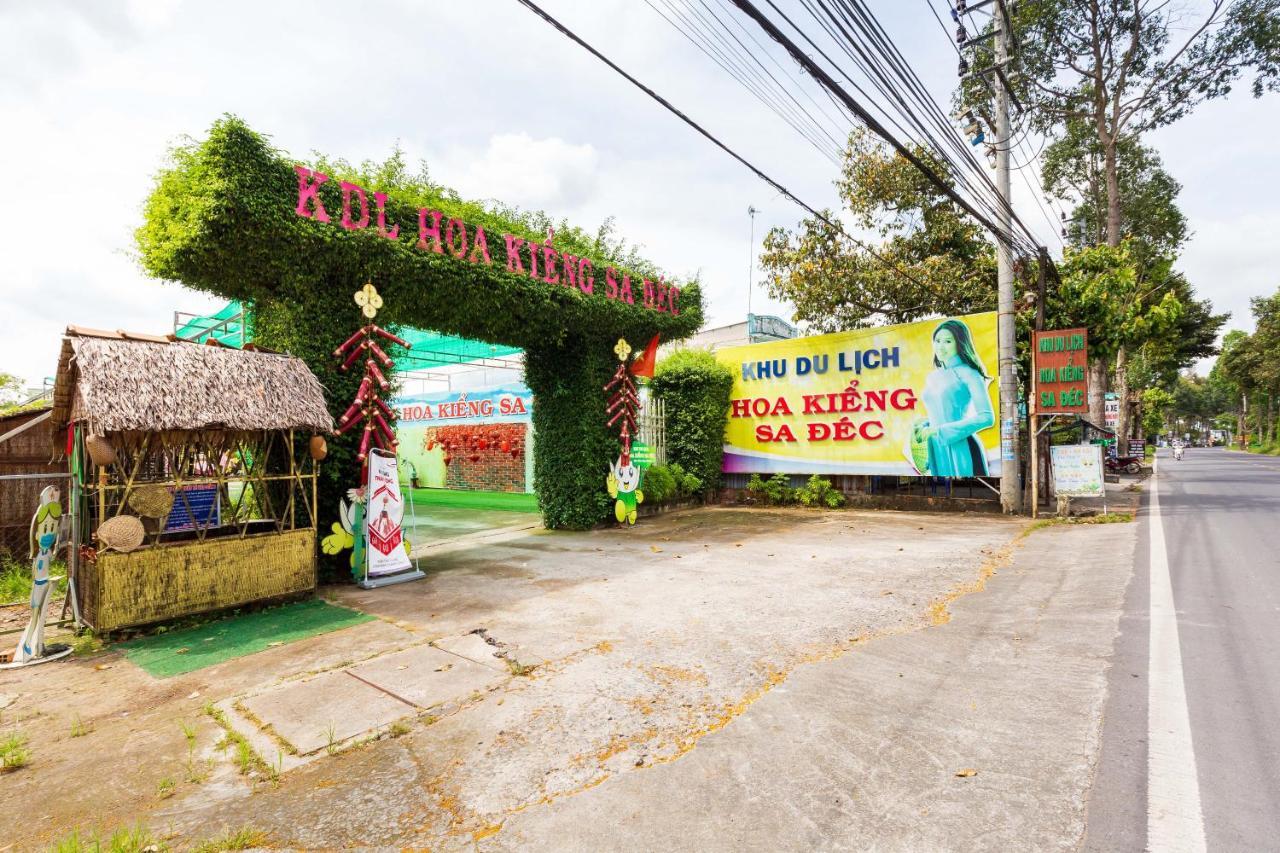 Sadec Farmstay - Khu Du LịCh Hoa KiẻNg Sa DéC Ap Khanh Nghia Buitenkant foto