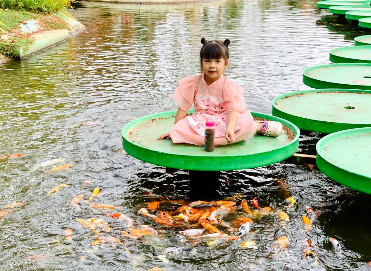 Sadec Farmstay - Khu Du LịCh Hoa KiẻNg Sa DéC Ap Khanh Nghia Buitenkant foto