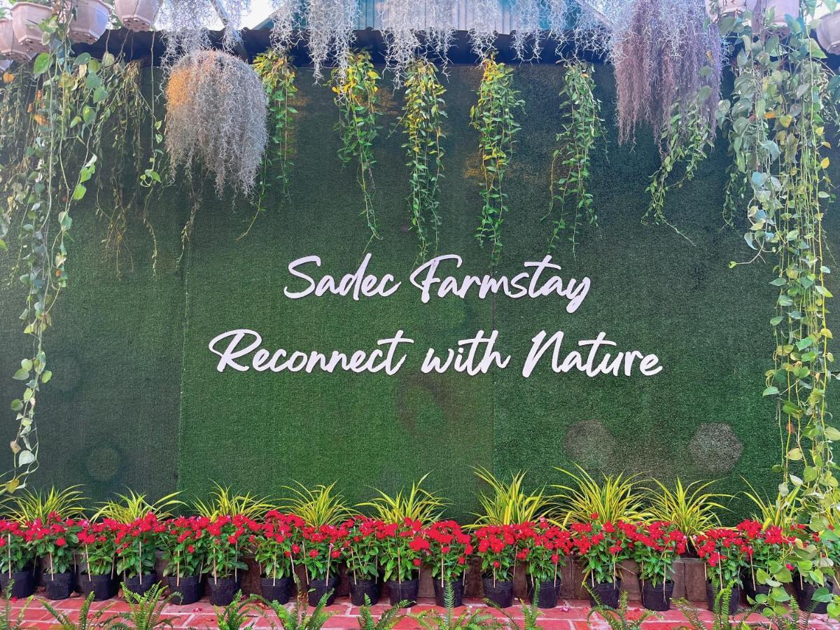 Sadec Farmstay - Khu Du LịCh Hoa KiẻNg Sa DéC Ap Khanh Nghia Buitenkant foto